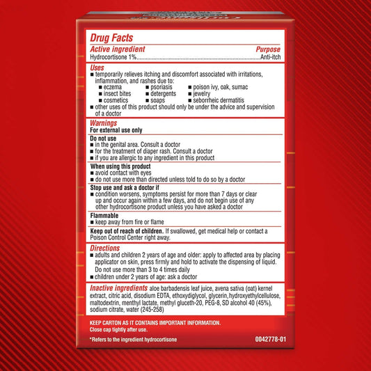 Cortizone-10 Easy Relief Applicator precise-tip for controlled, mess-free application.