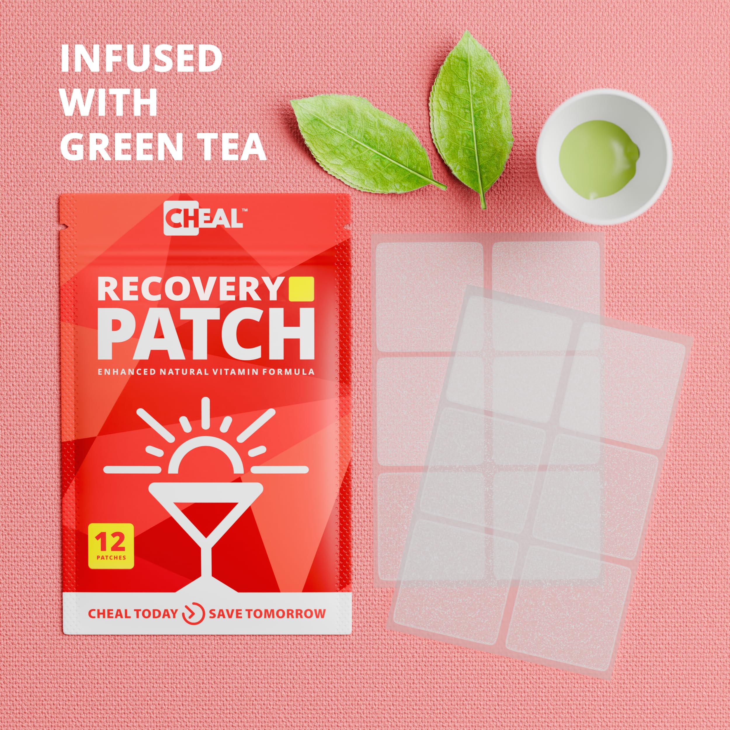 CHEAL Party Recovery Patches manufactured in the USA ensure quality.
