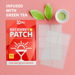 CHEAL Party Recovery Patches manufactured in the USA ensure quality.