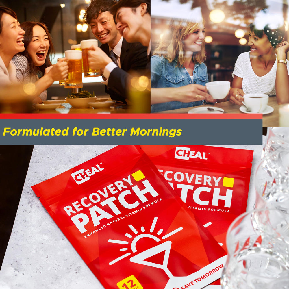 CHEAL Party Recovery Patches size 1.88x1.88 inch provides comfortable coverage.