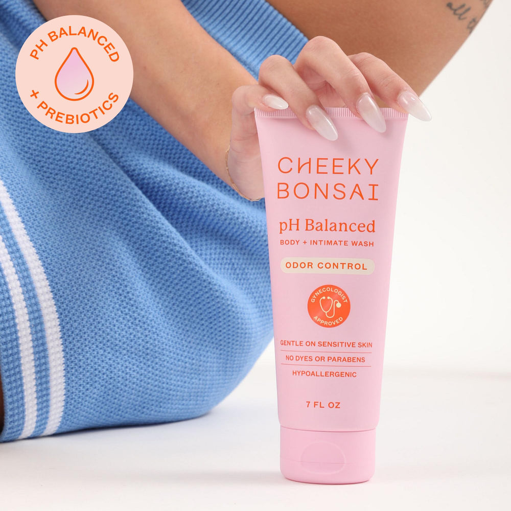 Cheeky Bonsai gynecologist-approved formulation supports sensitive-skin comfort