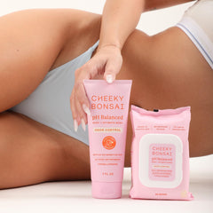 Cheeky Bonsai 30-count pack ideal for daily use or travel