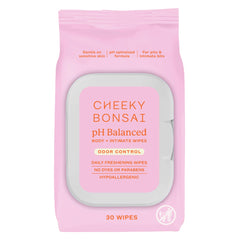 Cheeky Bonsai wipes deliver whole-body freshness on the go