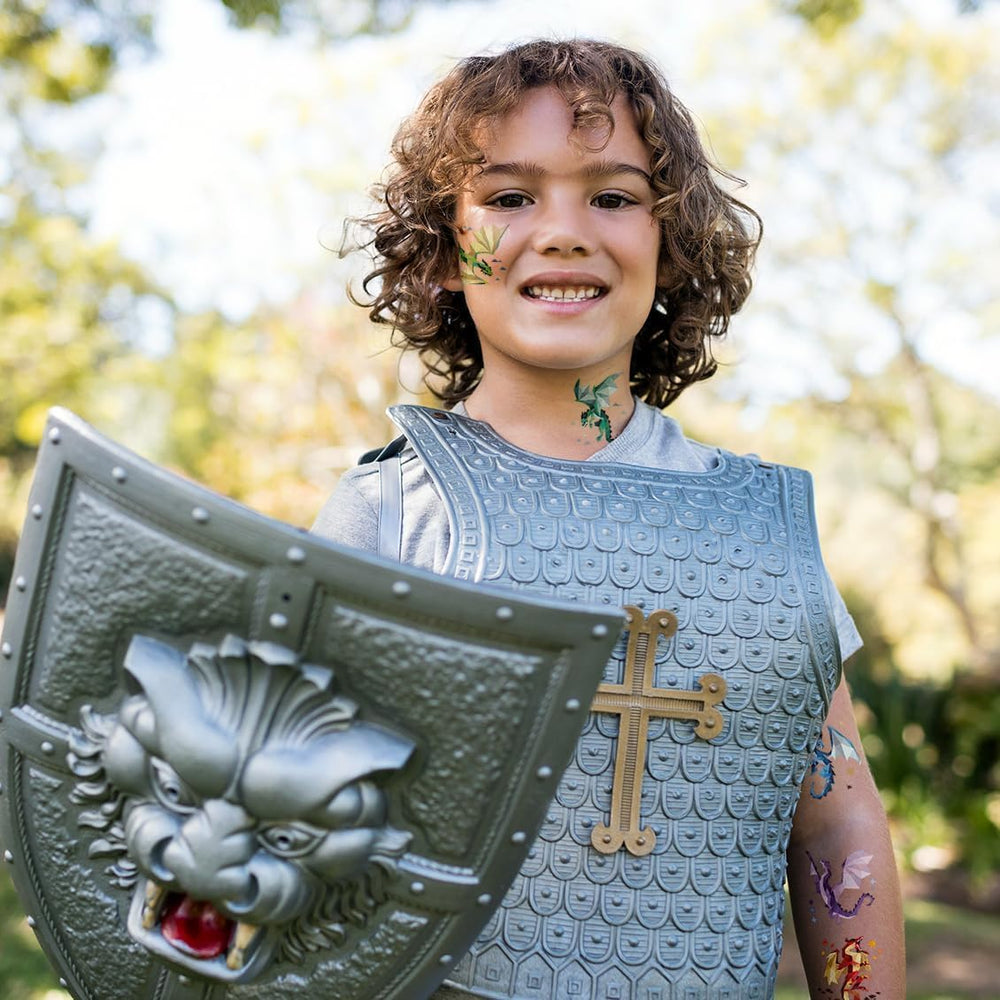 Cheerland non-toxic dragon tattoos ensure skin-friendly party art.