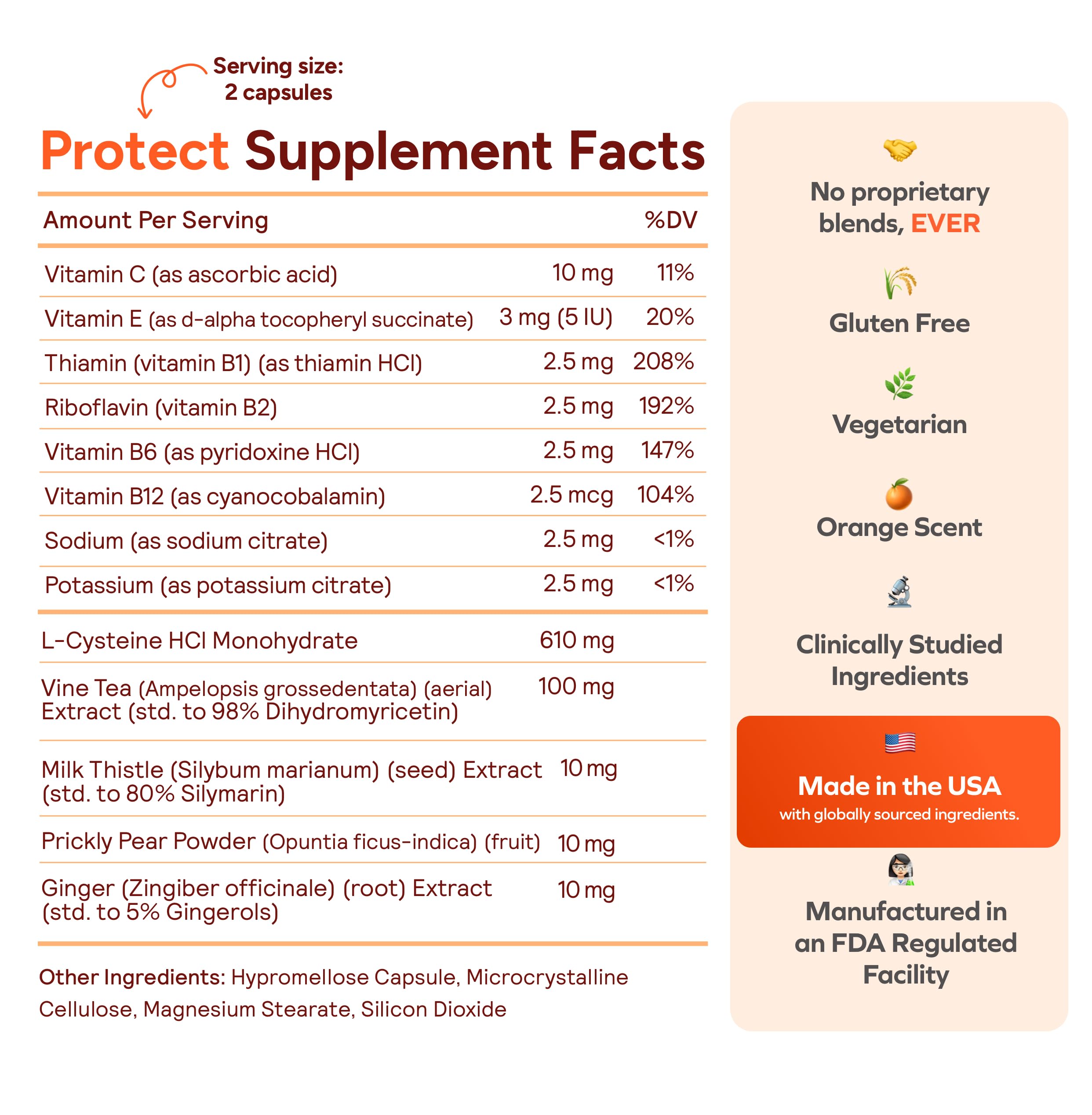Close view of DHM capsules from Cheers Liver Combo for liver support.