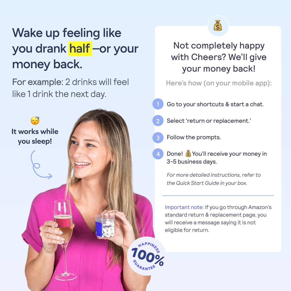 Cheers Liver Combo DHM ingredient closeup emphasizing liver support.