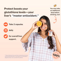 Cheers Liver Combo DHM ingredient highlight for advanced liver support.