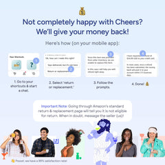 Cheers Restore capsules close-up illustrating overnight support