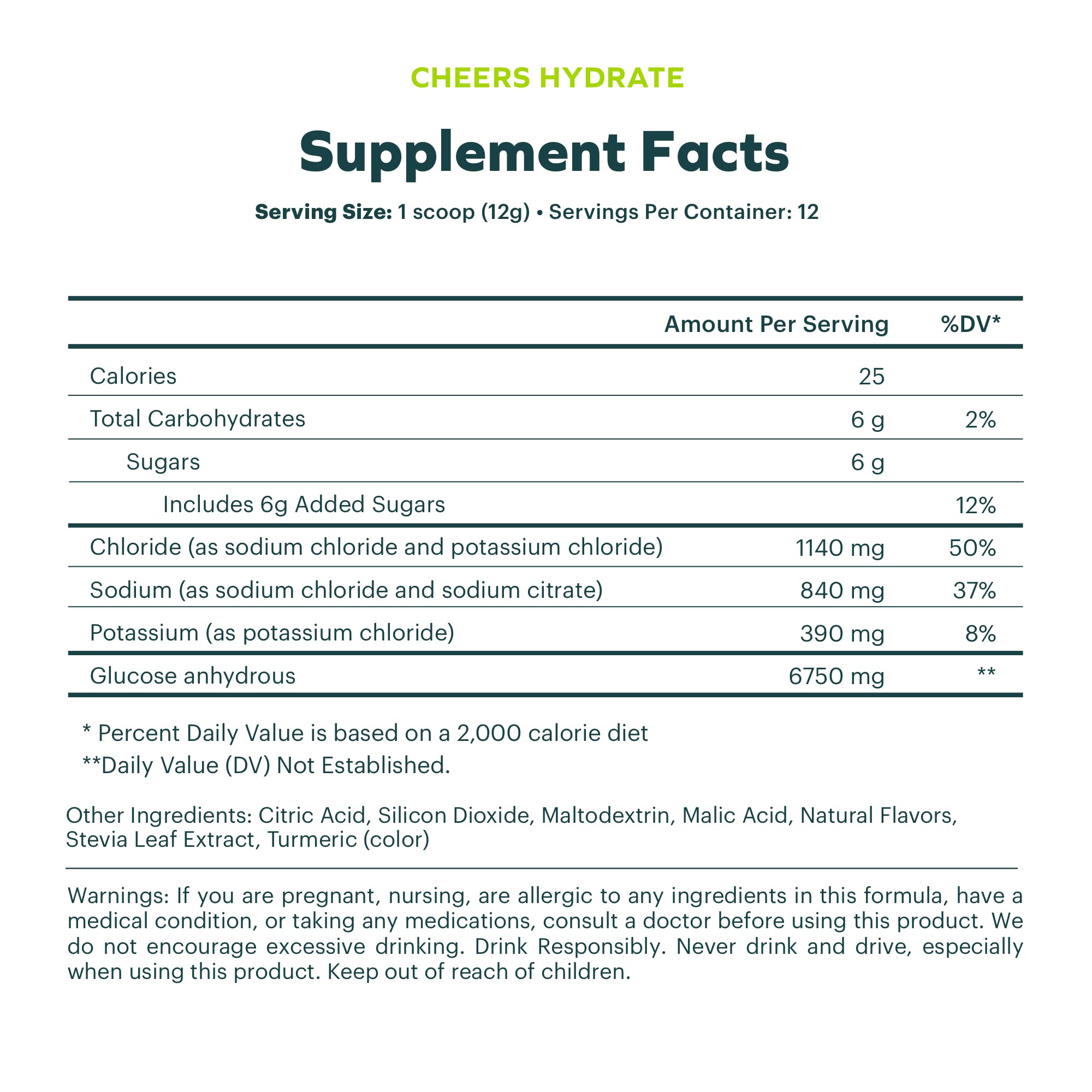Cheers Super Combo Hydrate bottle for rapid rehydration and vitality