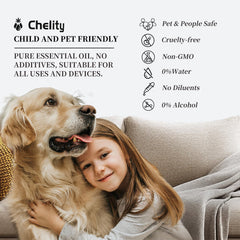Diffuser oil being used with various diffusers for Chelity Hotel Collection