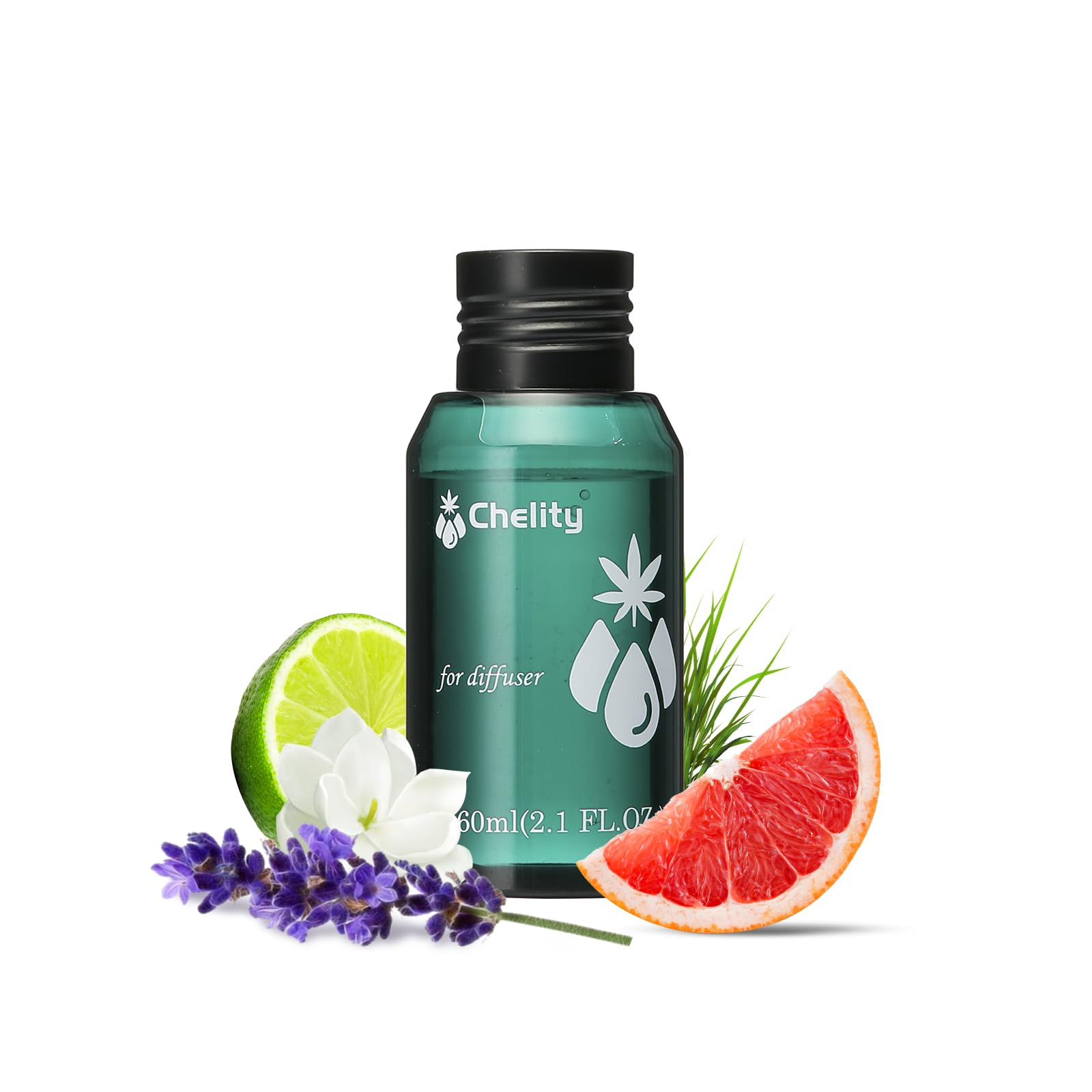 60ml Chelity Hotel Scents Dubai diffuser oil bottle close-up