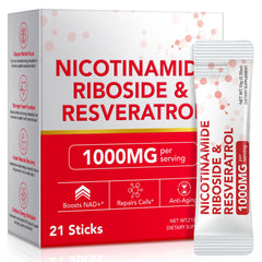 Chenyayun Liposomal NAD+ 1000mg bottle with Resveratrol and Quercetin