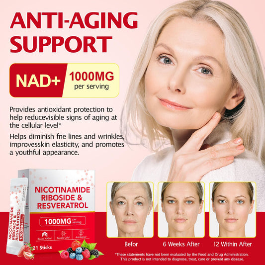 Individual packets for Chenyayun NAD+ liposomal liquid supplement