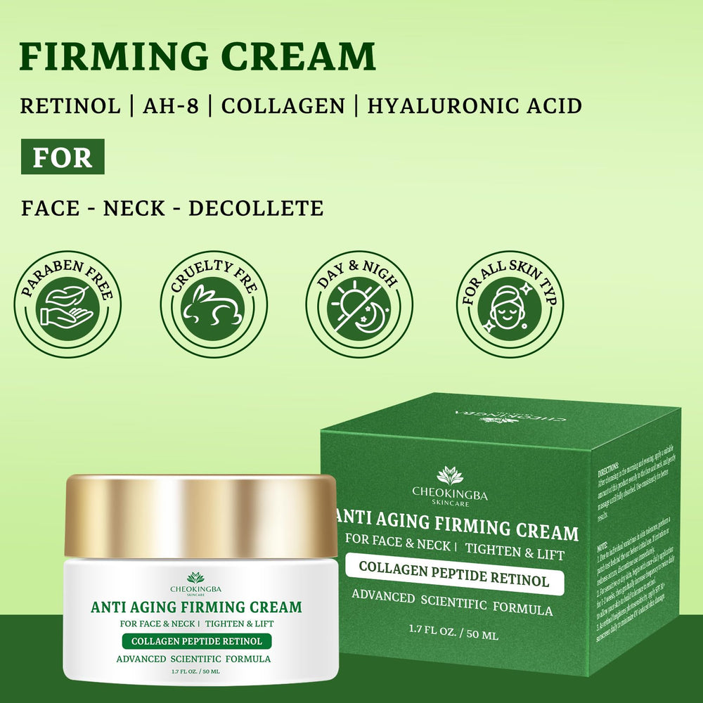 CHEOKINGBA Packaging communicates universal appeal across genders and ages.