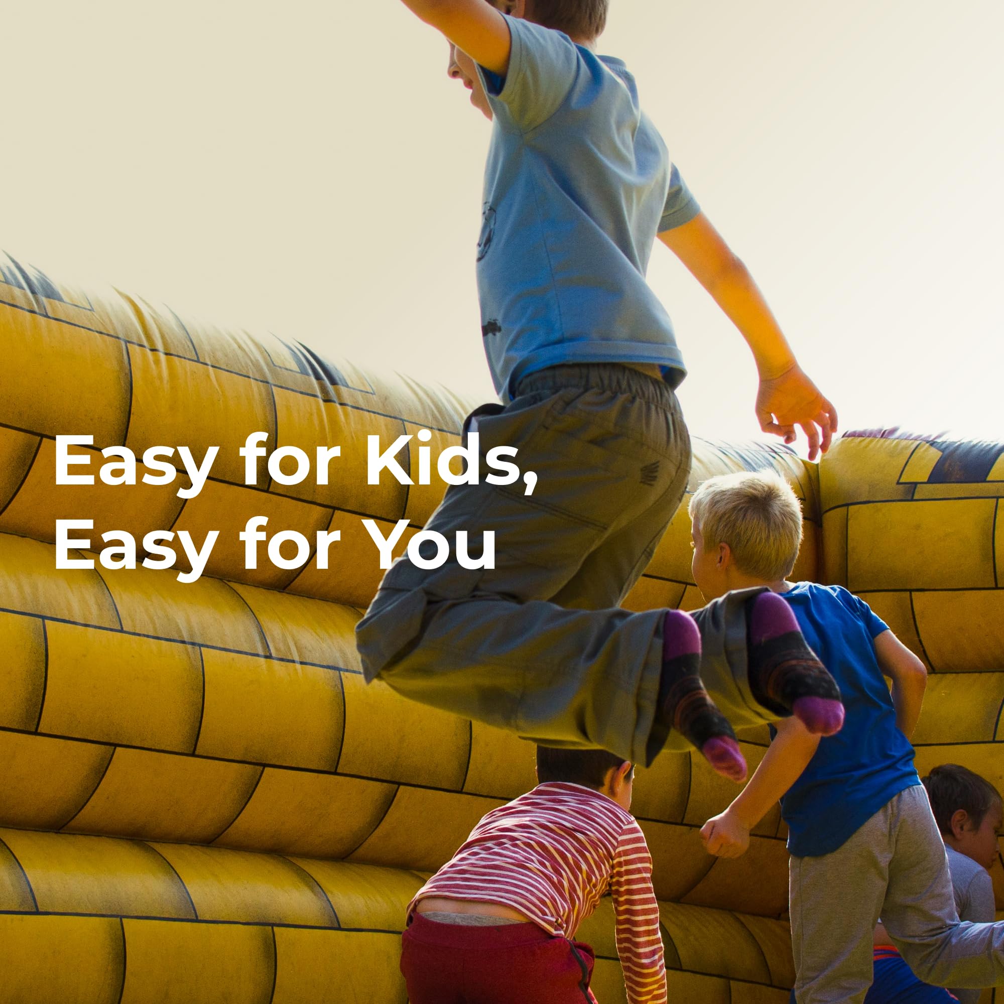 Kid-friendly Cheri-Mins showing immune support minerals