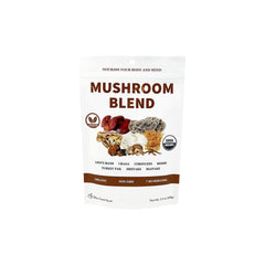 Front label of Cherie Sweet Heart 7 Mushroom Extract Powder