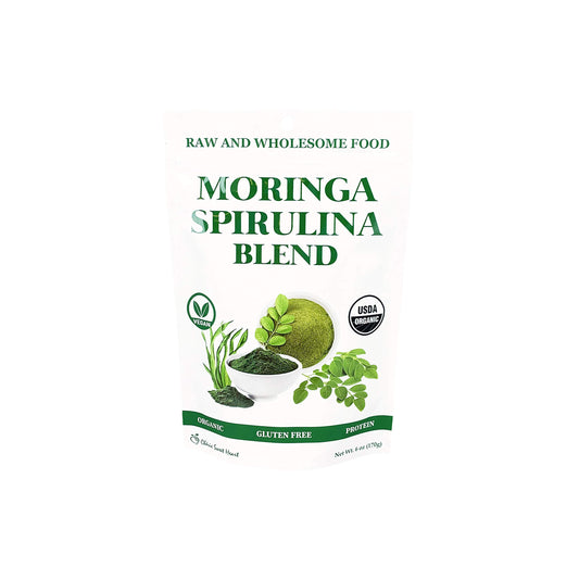 Chérie Sweet Heart Organic Moringa & Spirulina 6 oz front packaging