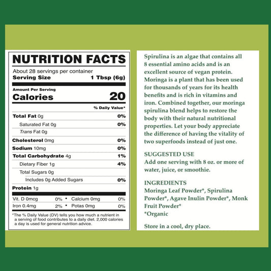 Label showing USDA Organic Non-GMO Vegan Gluten-Free