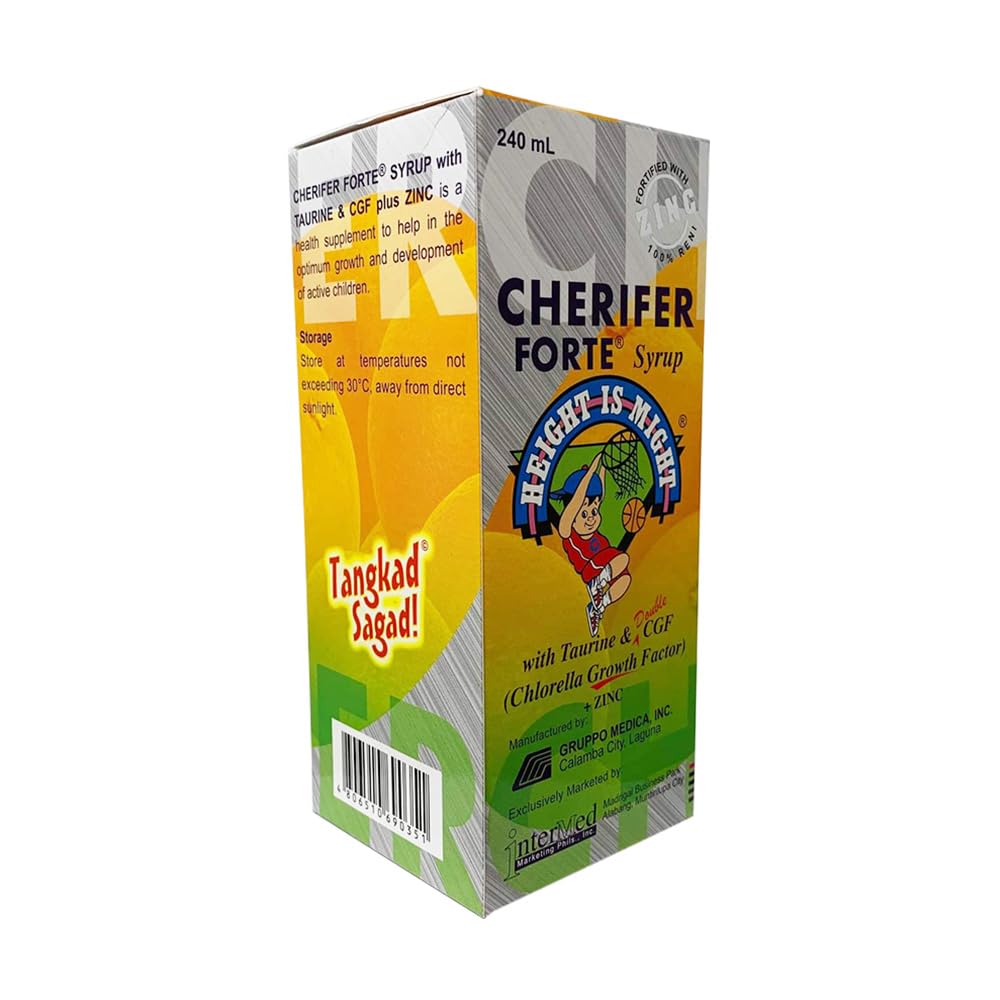 Active children benefiting from Cherifer Forte