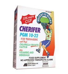 Cherifer PGM 10-22 bottle and capsules