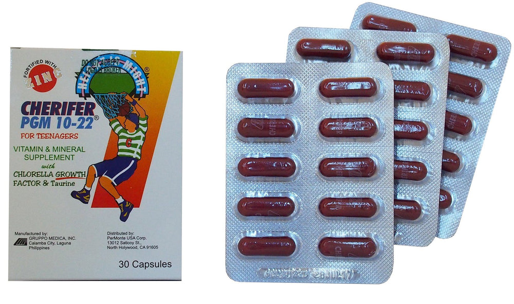 CHERIFER PGM 10-22 capsules - front view