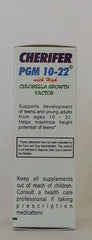 Ingredients of CHERIFER PGM 10-22: Zinc, CGF, Taurine