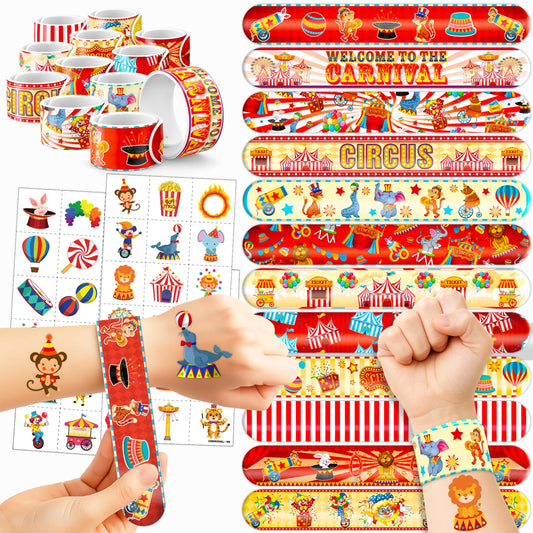 Cherisnowy carnival party set box for easy party planning and decor ideas