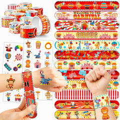 Cherisnowy carnival party set box for easy party planning and decor ideas