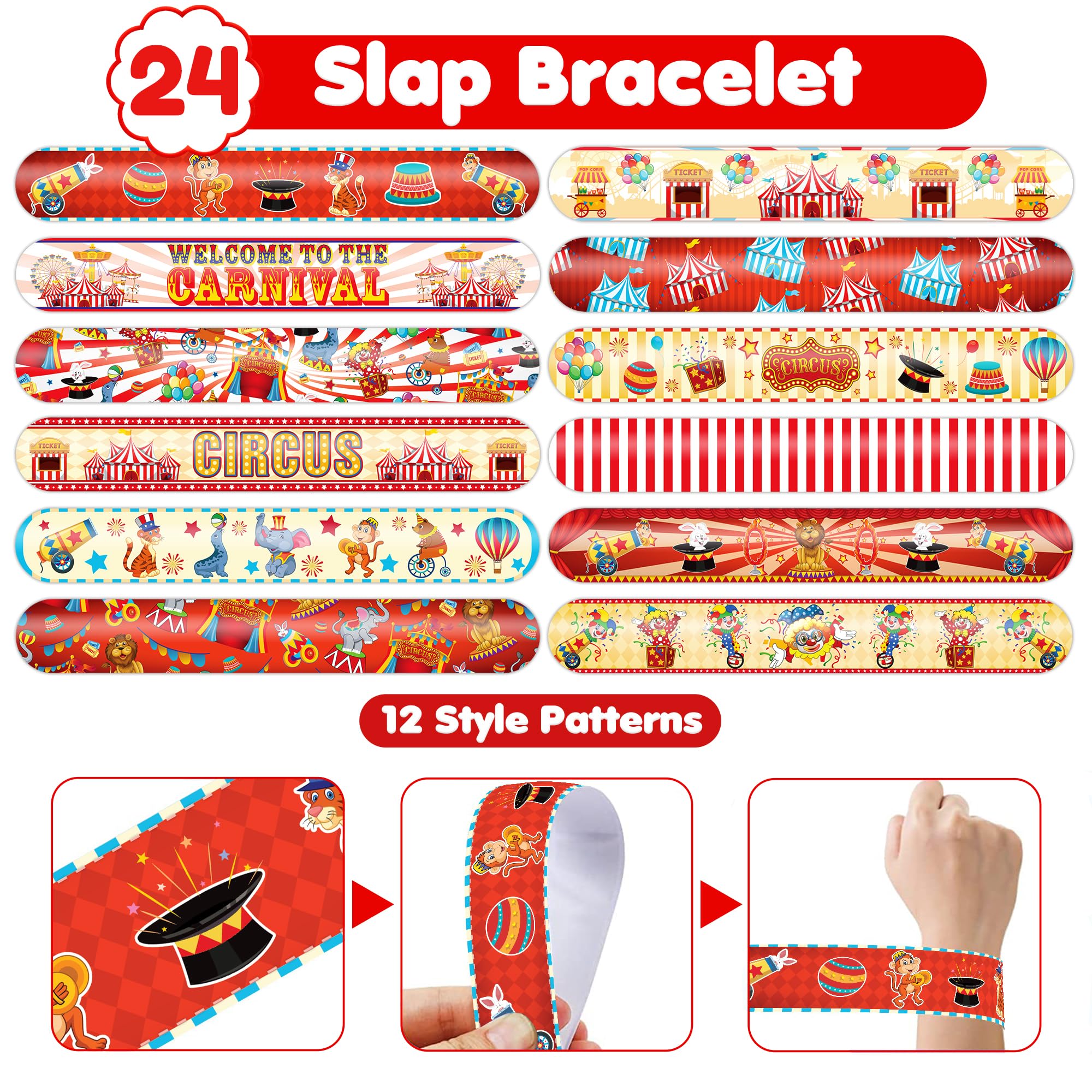 Cherisnowy colorful circus designs for a lively party vibe