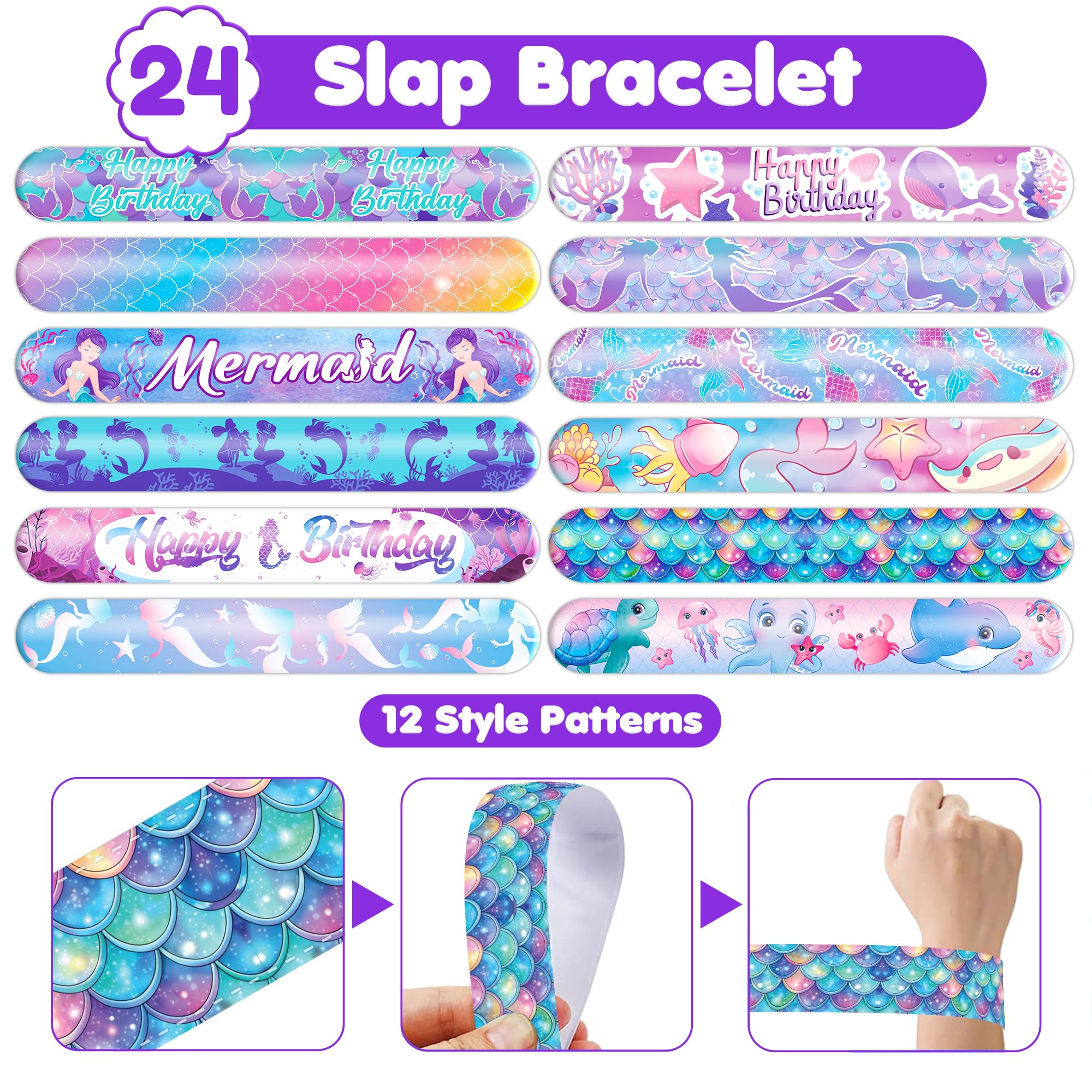 Cherisnowy mermaid-themed accessories adding playful flair to events.