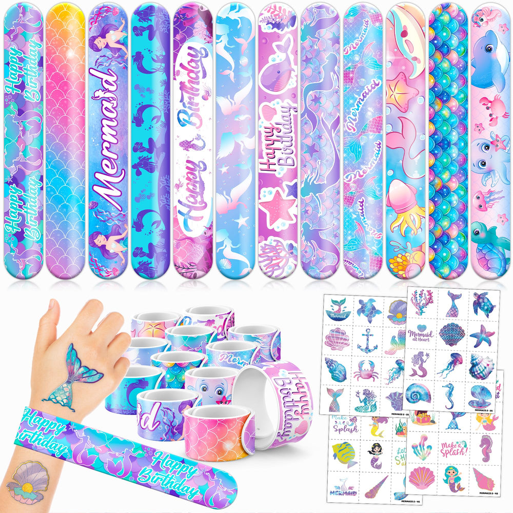Cherisnowy mermaid-themed favors maintaining color vibrancy after play.