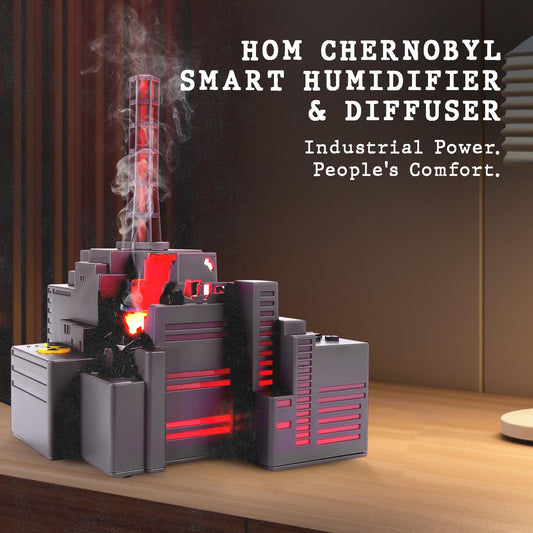 Top view of HOM Chernobyl Smart Diffuser 250ml