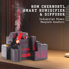 Top view of HOM Chernobyl Smart Diffuser 250ml
