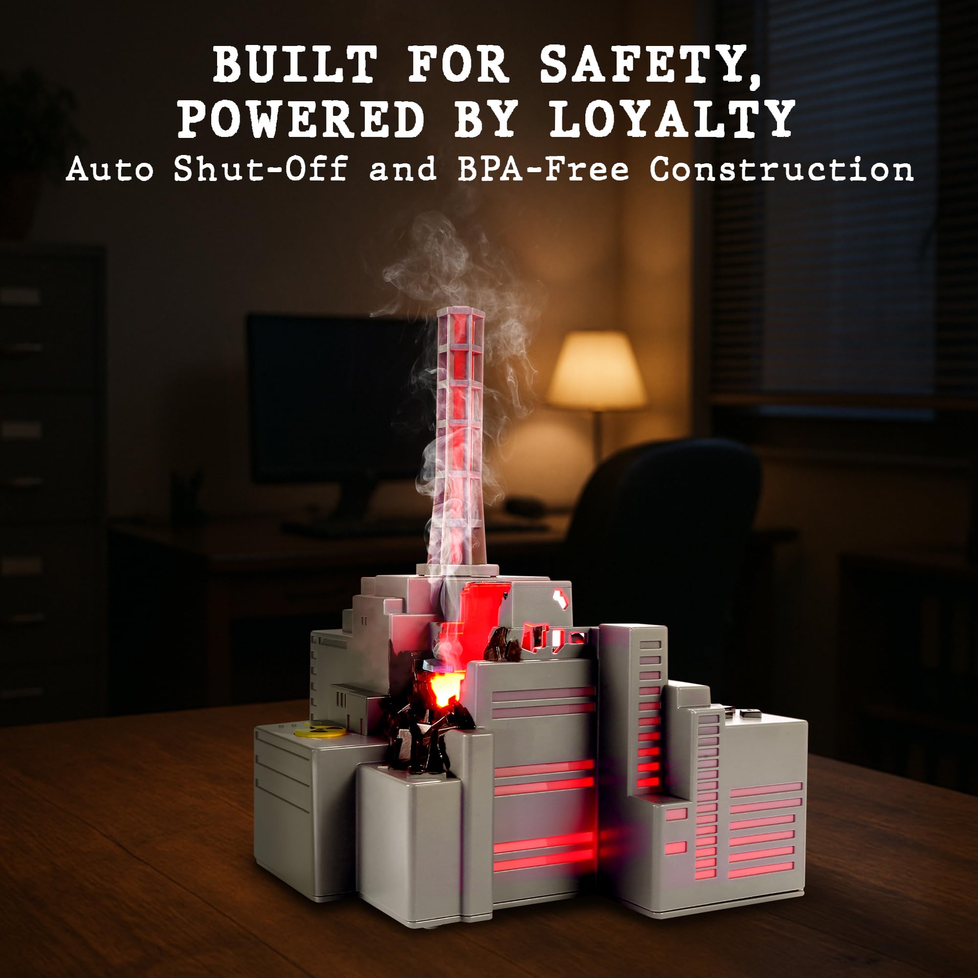 Auto shut-off feature on HOM Chernobyl diffuser