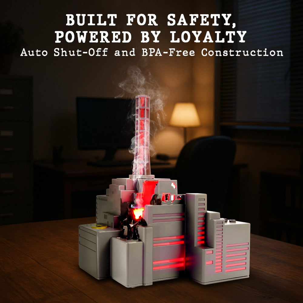 Auto shut-off feature on HOM Chernobyl diffuser
