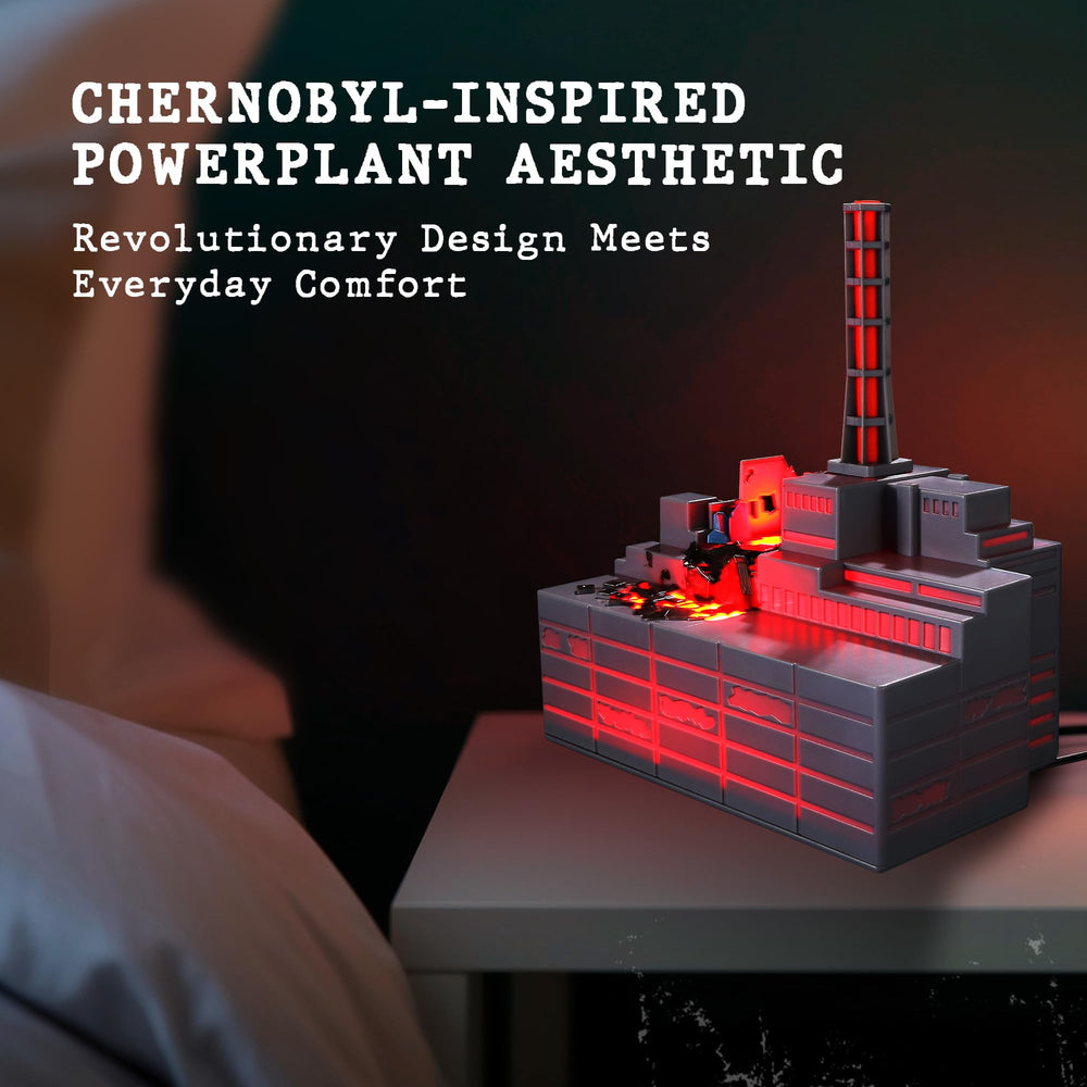 Diffuser displaying 7 LED color options
