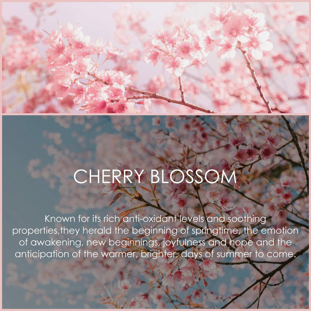 Packaging of Cherry Blossom essential oil 120ml SALKING