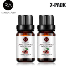 Packaging showing 2 x Cherry Essential Oil (2x10ml)