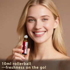 Cherry essential oil roll-on 10ml bottle