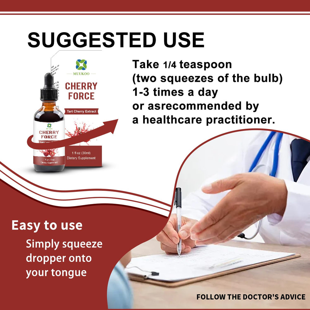 Cherry Force tart cherry juice with unique taste