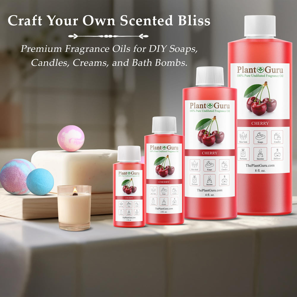 Aromatherapy diffuser releasing Cherry Fragrance Oil aroma