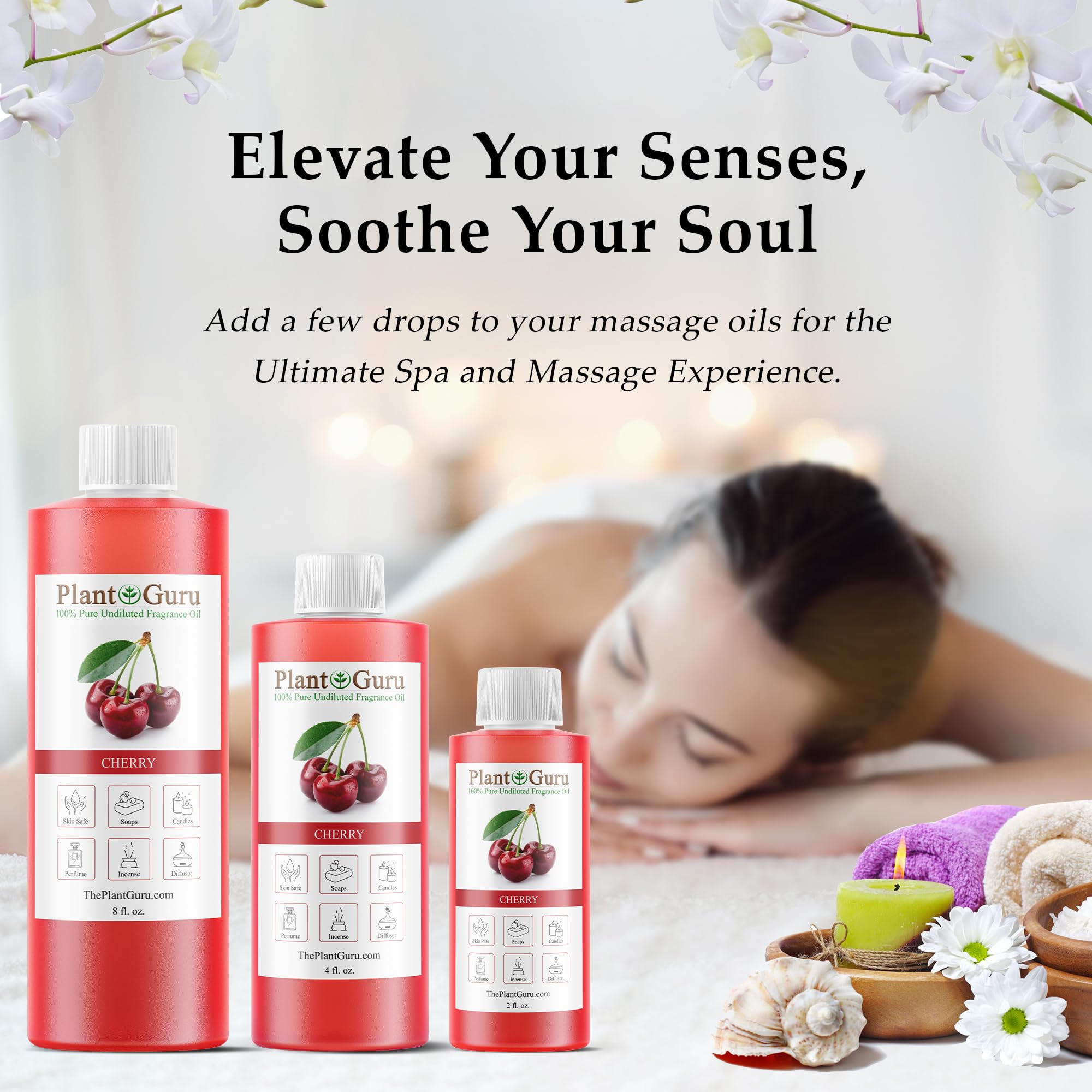 Bath bombs and lotions made with Cherry Fragrance Oil