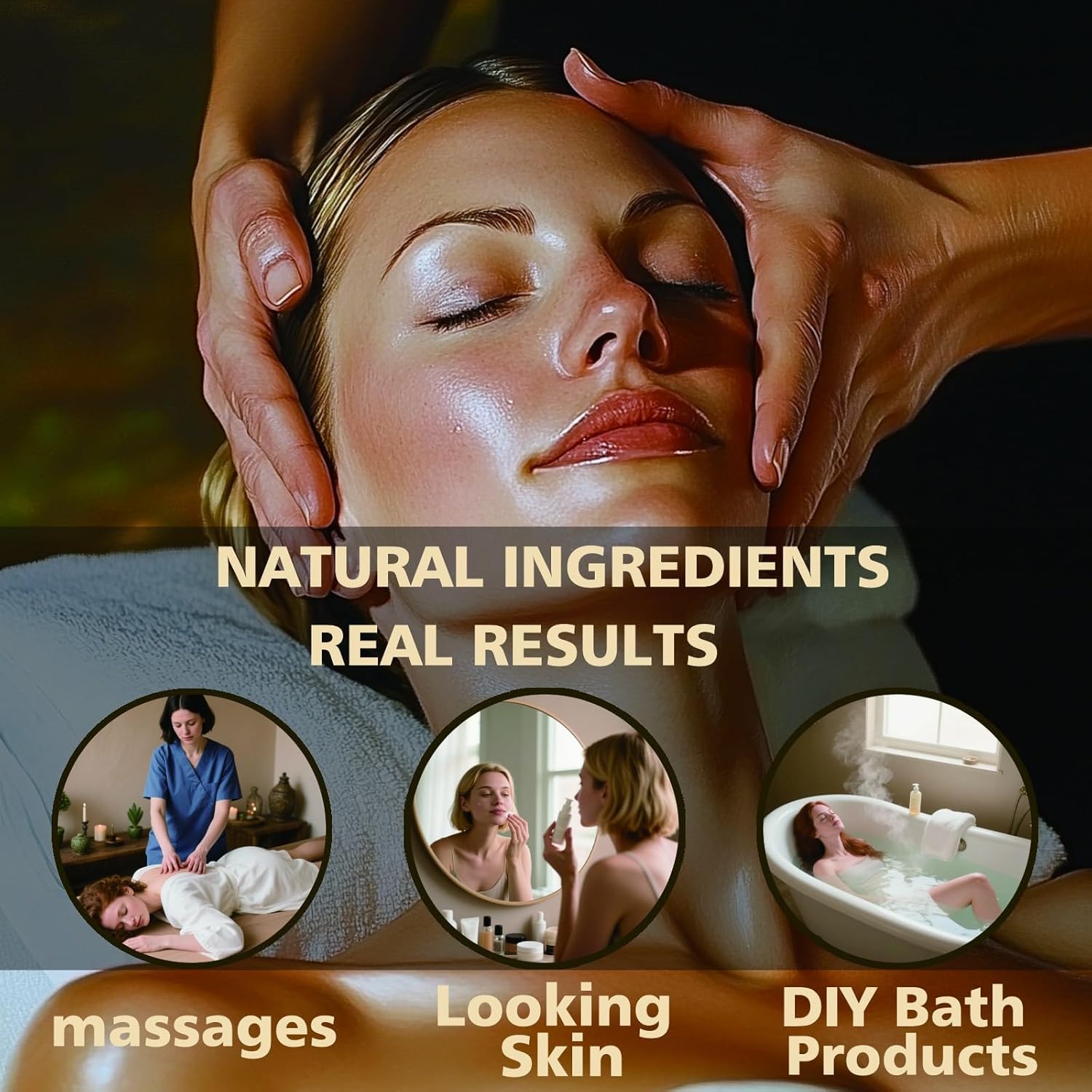 Cherry essential oil for bath bombs and massage