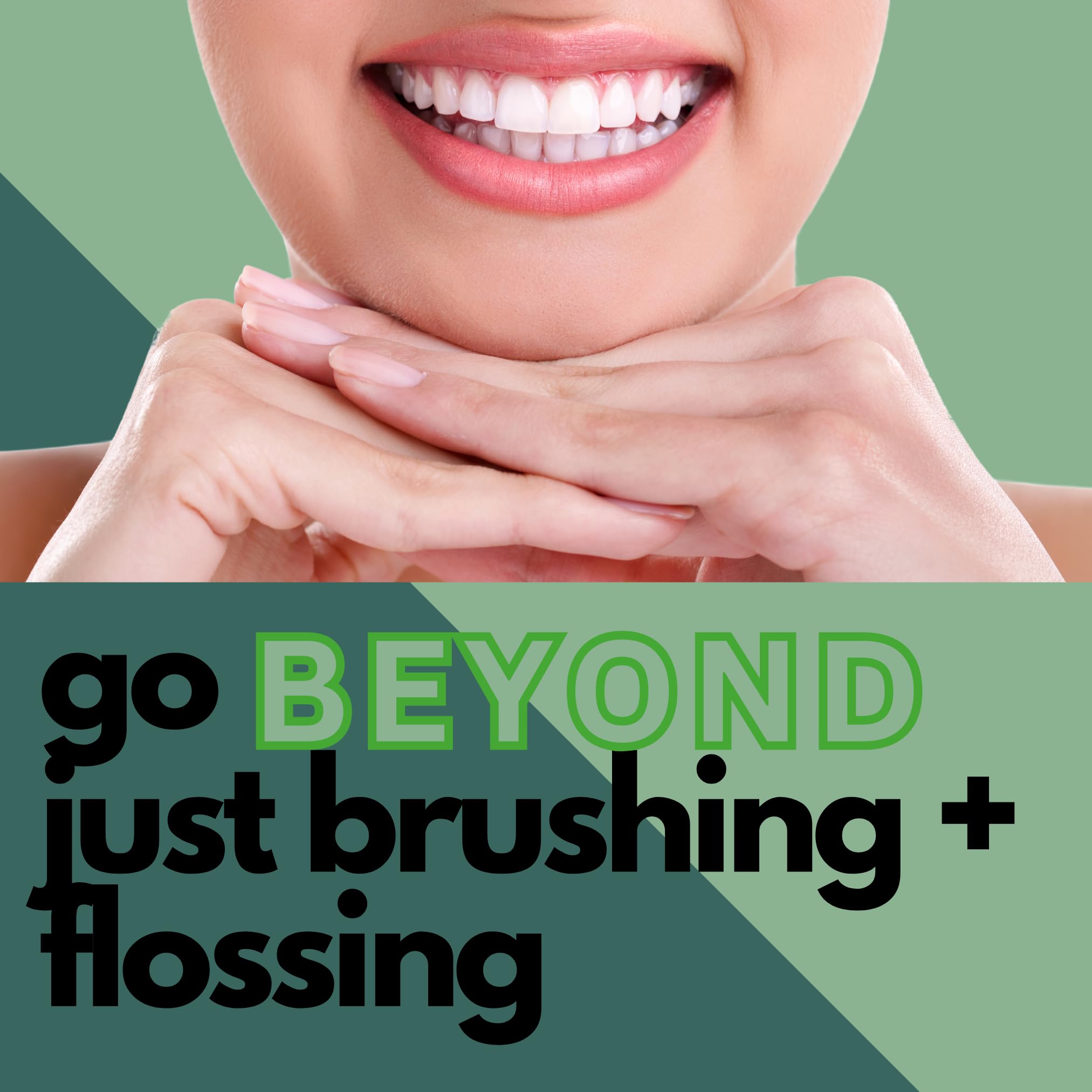 Electric toothbrush applying CHEVAUX Mint Tooth Polish