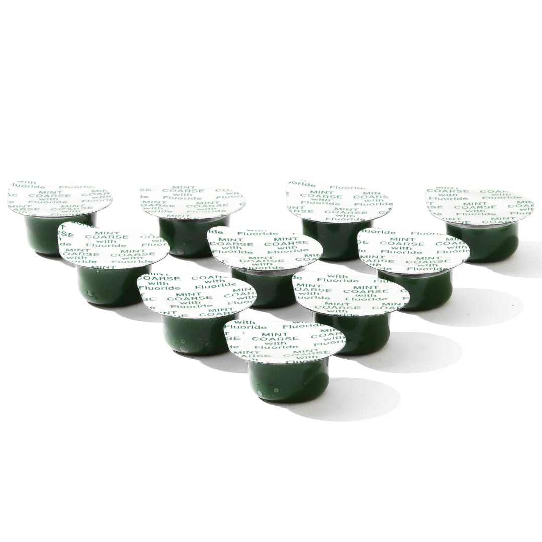 CHEVAUX Mint Tooth Polish – coarse grit, pack of 10