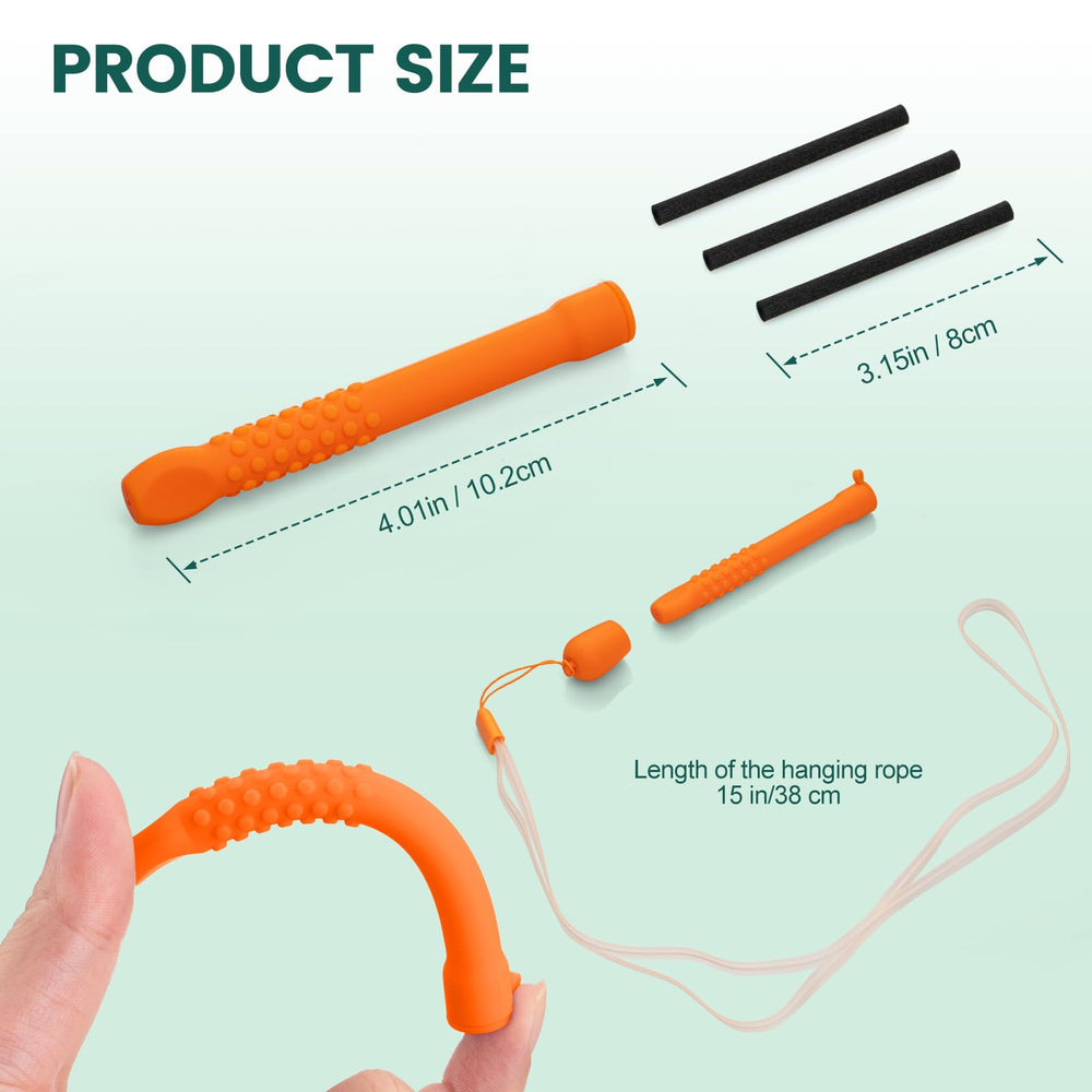 Protective cover and detachable hanging rope for aroma stick