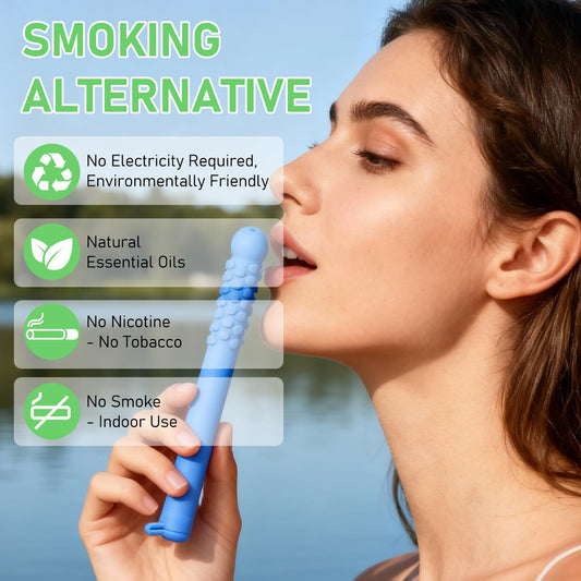 Chewable Breather sticks pack shot with 3 pieces