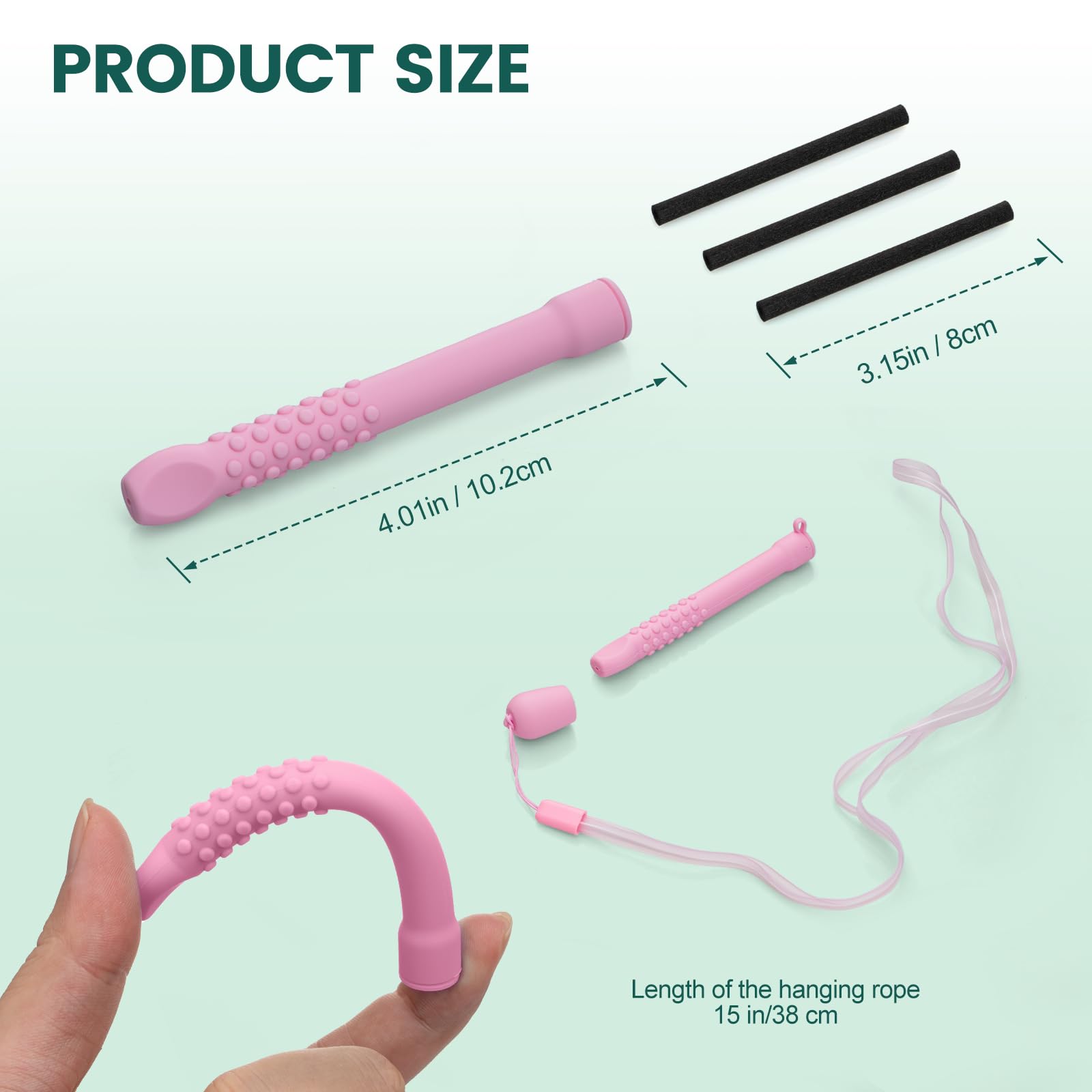 Pocket-sized aroma stick ready for travel