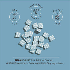 Individually wrapped Chewsy chews for hygiene and convenience