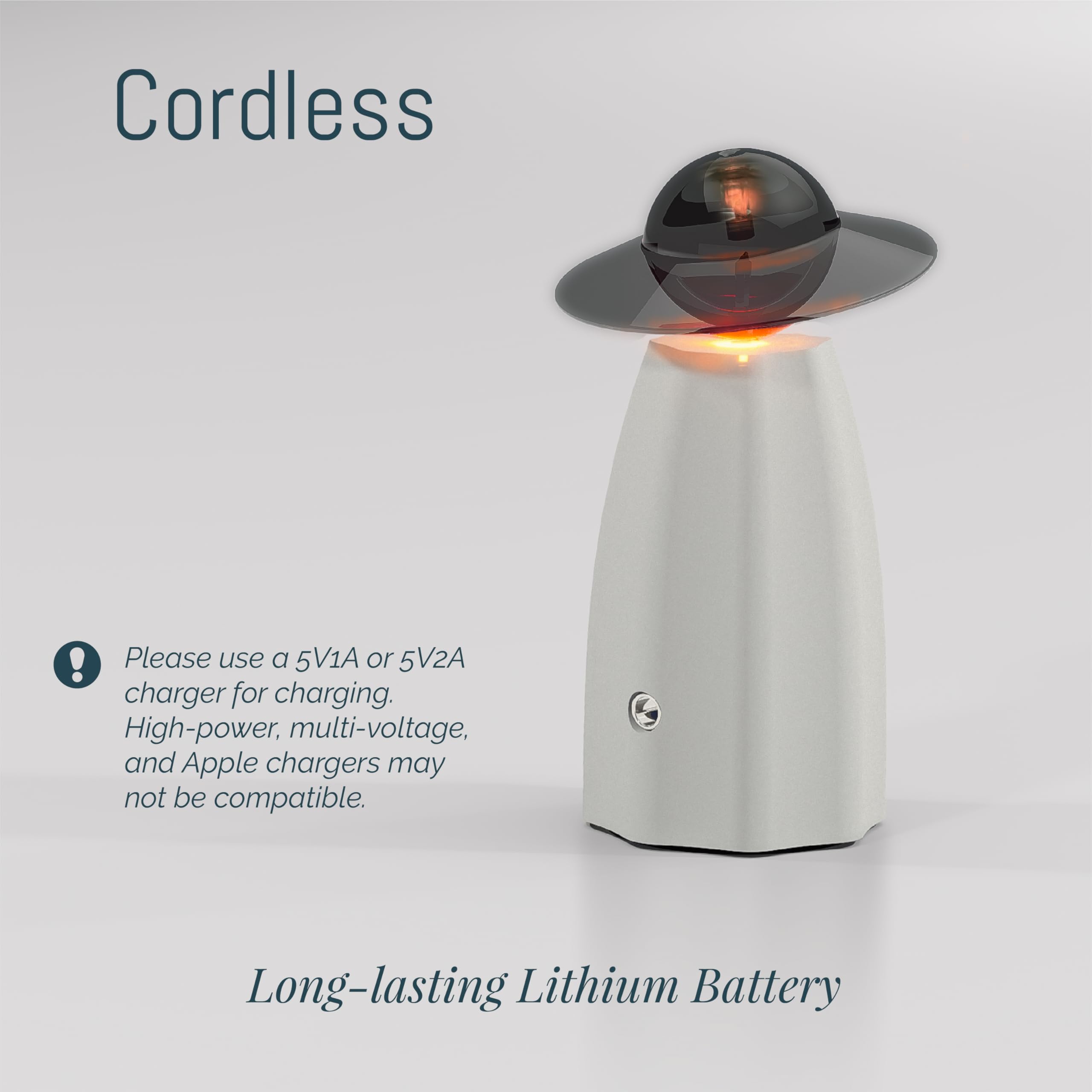 CHEZARTEMIS Scarecrow diffuser auto-shut-off feature demonstrating safe, worry-free use